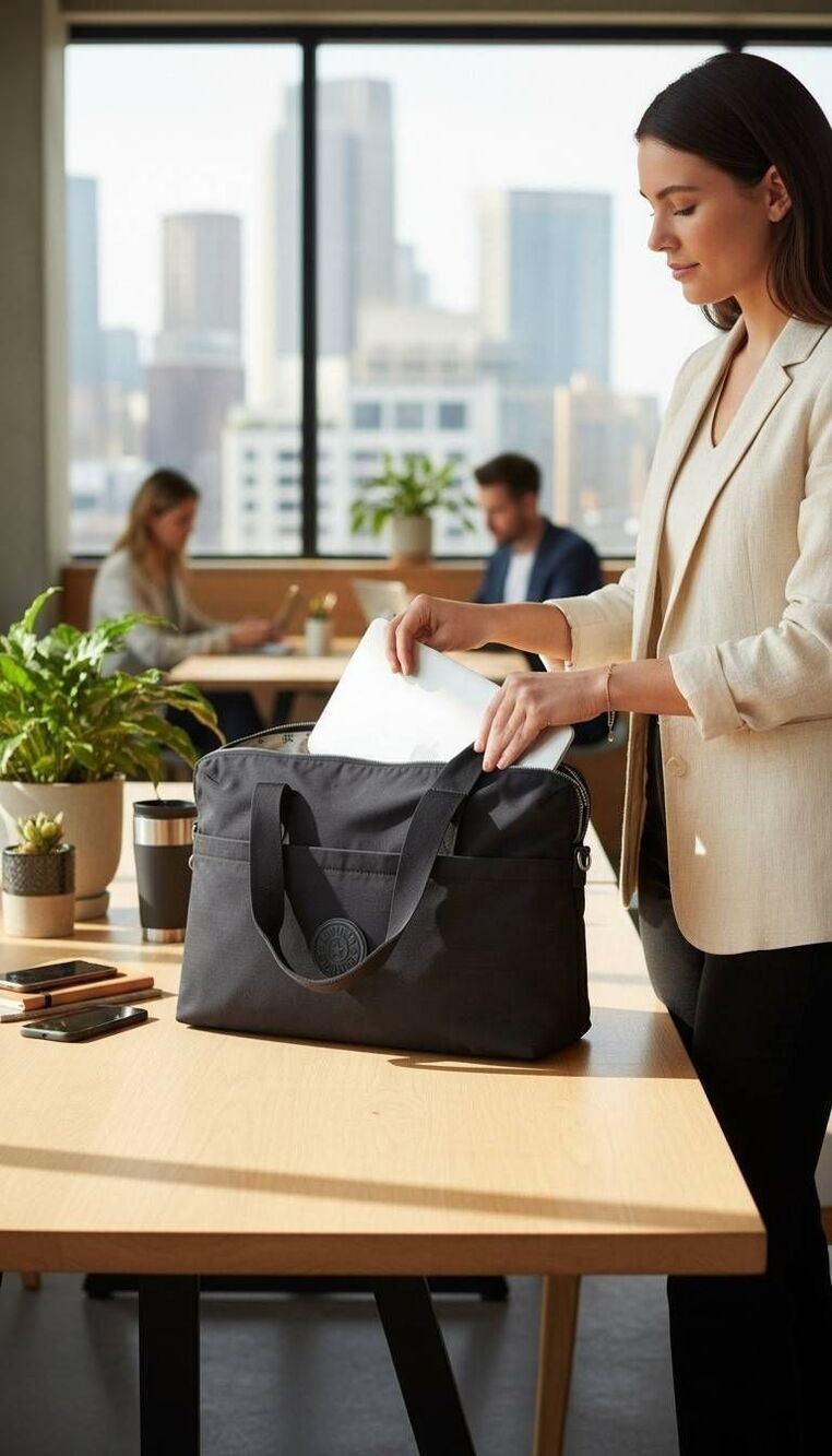 Kipling Elsil laptop bag